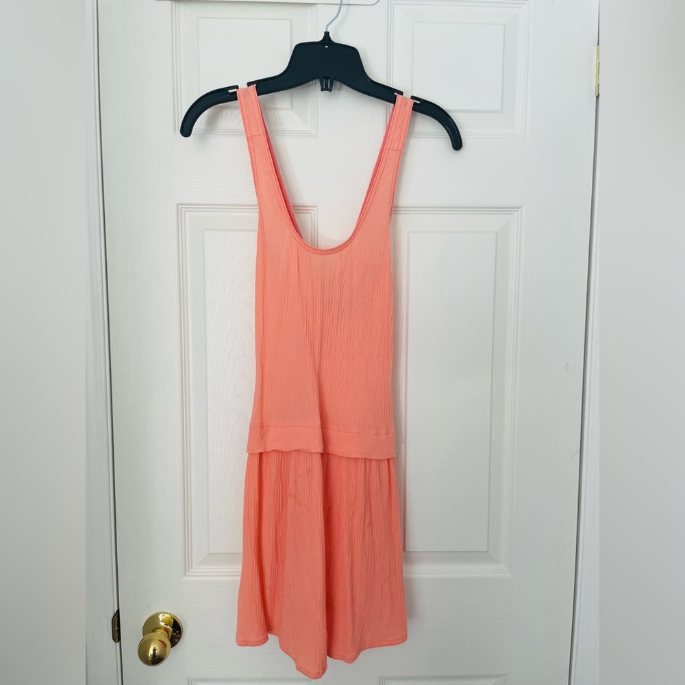 Aritzia wilfred cross back dress